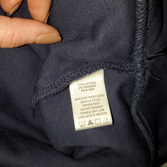 NWOT QVC Sports Savvy blue and yellow shirt - Picture 5 of 6